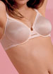 Nuage Opaline underwired full cup bra