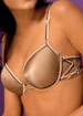 Lejaby Sport Chic smooth cup padded underwired balconette bra