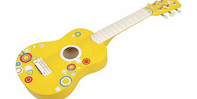 LELIN  Wooden Childrens Kids Bubble Guitar Percussion Musical Instrument