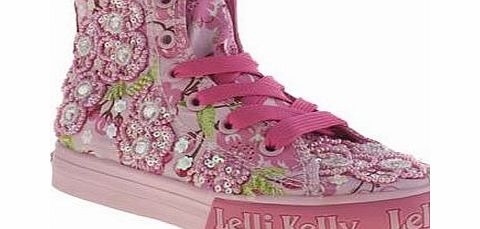 Lelli Kelly kids lelli kelly pink fiori di pesco mid girls