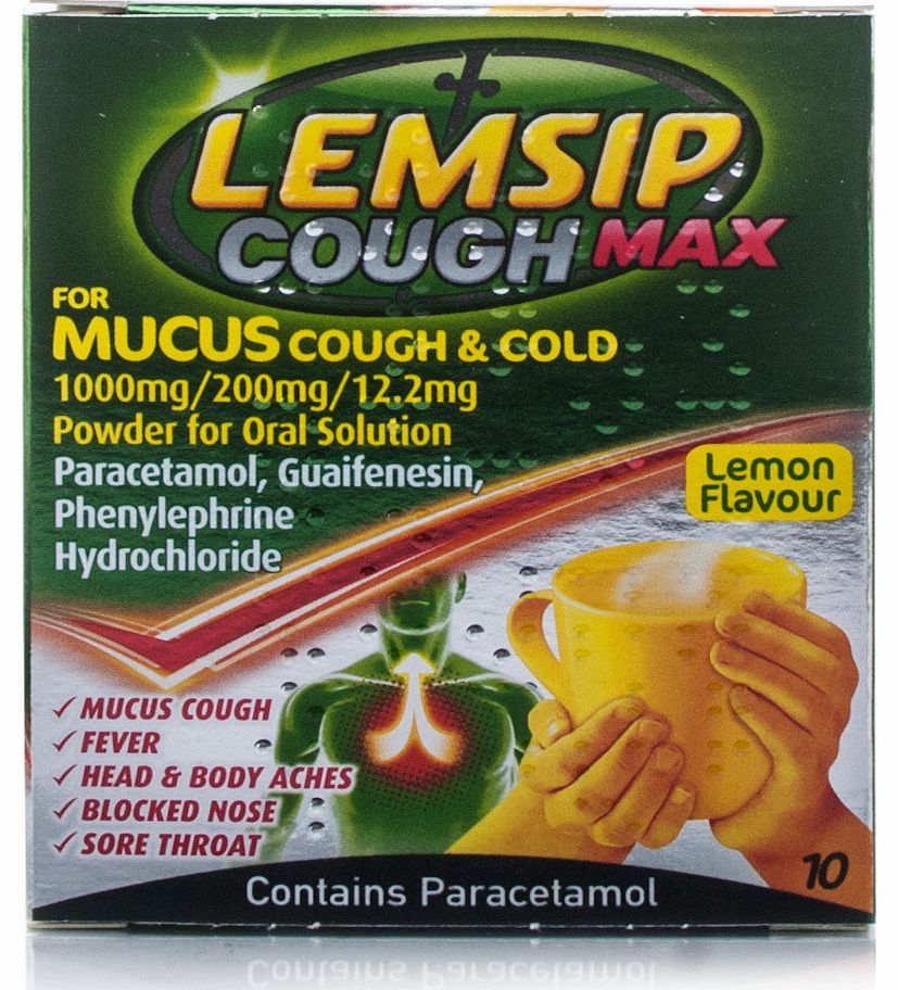Lemsip All In One Mucus Sachets