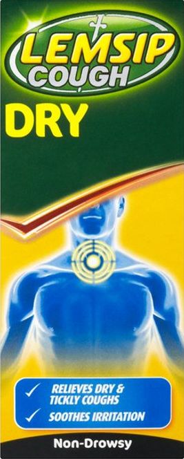 Lemsip, 2102[^]0139115 Cough Dry 100ml