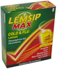 lemsip max coldandflu lemon sachets 5