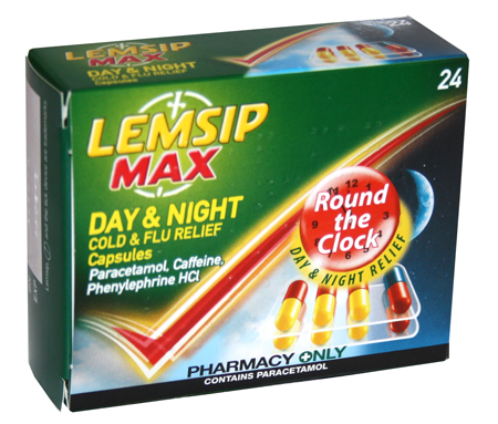 lemsip Max Strength Day and Night Cold and Flu