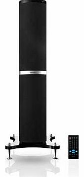 Lenco Bluetooth Speaker Tower - Black