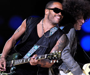 Lenny Kravitz / Special Guest: Dick Brave And
