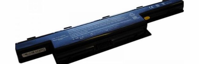 Replacement Laptop Battery for Acer Aspire 4251 5251 5551 5551G 4741G 4741G 5741G 4738Z 4738ZG 4743G 4750 4750G 4755 5741-H32C/S 5741-H32C/SF 5741-H54D/LS Battery 31CR19/652 AS10D31 AS10D51