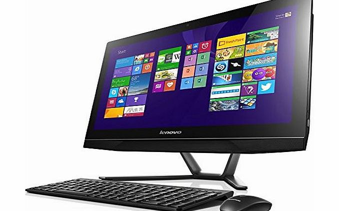 Lenovo B40 21.5 inch Touchscreen All-in-One Desktop PC (Black) - (Intel Core i5-4460T 1.9GHz, 8GB RAM, 1TB HDD, Windows 8.1)