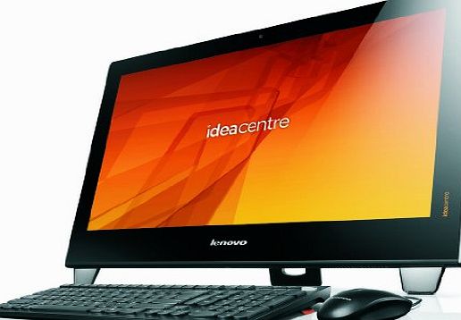 Lenovo B540 23-inch Touchscreen All-in-One Desktop PC - Black (Intel Core i5 3330S 2.7GHz Processor, 6GB RAM, 2TB HDD, DVDRW, Nvidia Graphics, Windows 8)