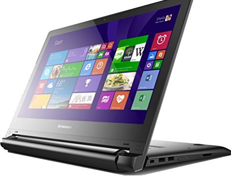 Lenovo Flex 2D 14-inch Multimode Touchscreen Laptop (Black) - (AMD E1-6010 1.35 GHz, 4 GB RAM, 500 GB HDD, 