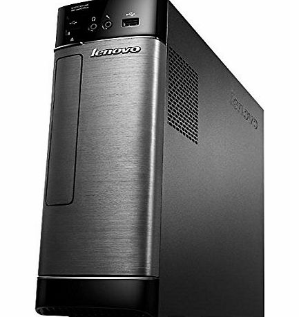 Lenovo H500s Desktop PC (Intel Pentium J2900, 4Gb RAM, 500Gb HDD, DVDRW, Integrated Graphics, Windows 8.1) - Black