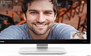Lenovo ideacentre AIO 910 27-Inch All-in-One Desktop PC (Silver) - (Intel Core i5-6400T 2.8 GHz, 16 GB RAM, Windows 10)