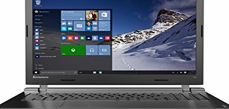 Lenovo Ideapad 100 15.6 inch HD Laptop (Intel Core i3-5005U, 8 GB RAM, 1 TB HDD, Intel HD Graphics Card, Windows 10) - Black