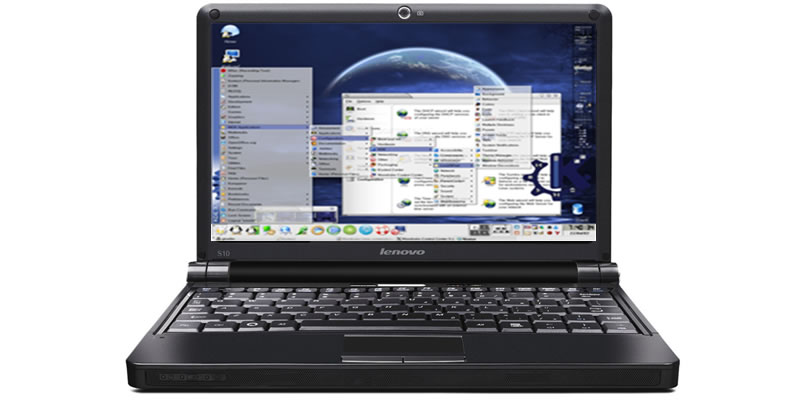 Lenovo Ideapad S10 Netbook Linux 1GB RAM 80GB -