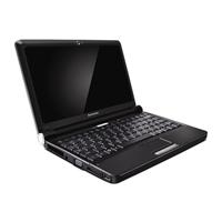 Lenovo Ideapad S10E XP Home black Atom N270 1.6GHz 1GB RAM 160GB HDD 10.1 WXGA webcam