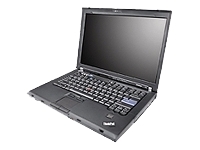 ThinkPad T61 7661 - Core 2 Duo T7300 2 GHz - 14.1 Inch TFT