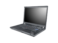 Lenovo ThinkPad T61p 6460 Core 2 Duo T7500 / 2.2 GHz Centrino Pro RAM 2 GB