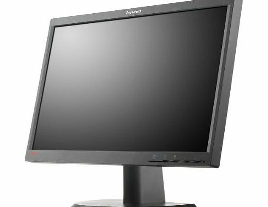 ThinkVision L2251P 22 inch Widescreen Monitor - Business Black