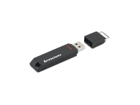 Lenovo USB 2.0 Security Memory Key USB flash drive 1 GB Hi