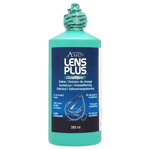 Lens Plus Purite Saline 360ml