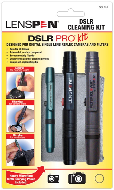 Lenspen DSLR Pro Lens and Filter Cleaning Kit -