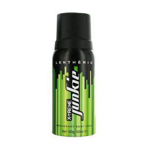 Junkie Xtreme Deodorant Body Spray 150ml