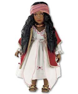 Leonardo Collection Aisha; 20 Inch Doll