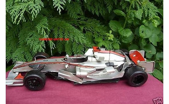 Metal/Tin Model Formula 1 Car By Leonardo Collection