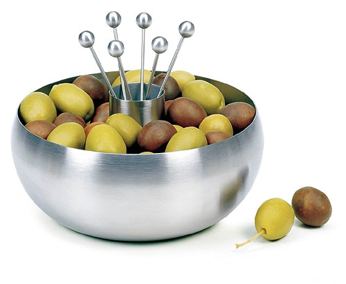 Leopold Olive Bowl with Picks
