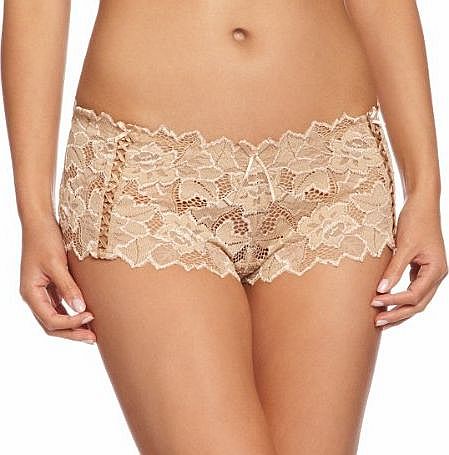 Lepel Fiore Womens Shorts Nude Size 8