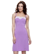 Lotty Secret Support Chemise - Lilac