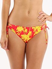 Lepel, 1295[^]243027 Miami Girls Bikini Pant - Coral and Yellow