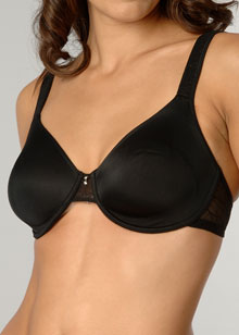 Smoothies non-padded moulded underwired bra