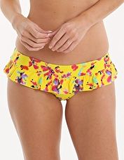 Lepel, 1295[^]268292 Sunset Frill Low Rise Pant - Yellow