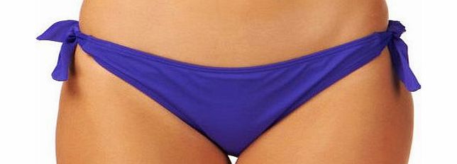 Lepel Womens Lepel Bow Bikini Bottom - Purple