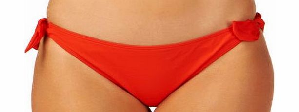 Lepel Womens Lepel Bow Bikini Bottom - Red