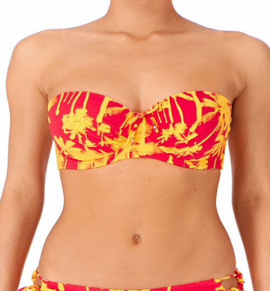 Lepel Womens Lepel Miami Girls Bandeau Bikini Top -