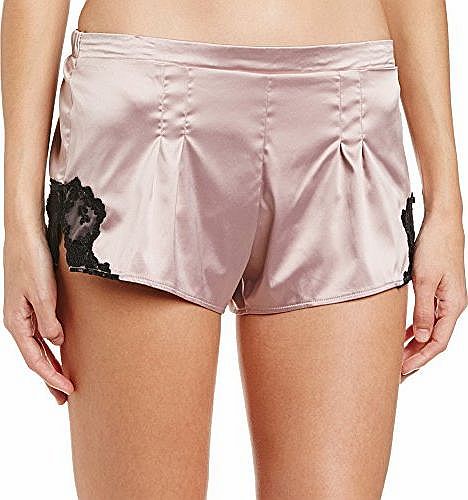 Womens Victoria French Plain Knickers, Pink (Powder Pink), Size 12 (Manufacturer Size: Medium)