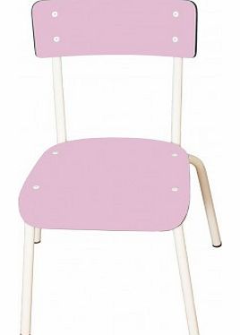 Colette elementary chair - dusky pink `One size
