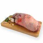 Les Viandes de Bourbon lArchambault Organic Boneless Leg of Lamb