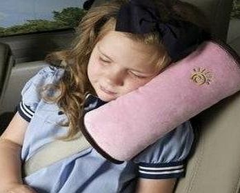 Children Kids Car Seat Belts Pillow Protect Shoulder Protection Cushion Bedding