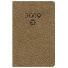 Recycled 2009 Rush Diary - A6 - Earth