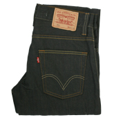 511 Black Denim Slim Fit Jeans -
