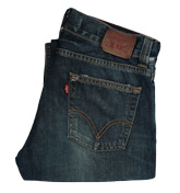 512 Dark Denim Bootcut Jeans -