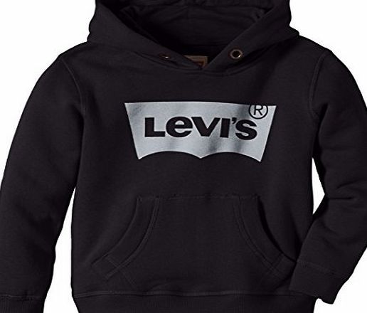 Levis Boys N91503A Sweatshirt, Black, 10 Years