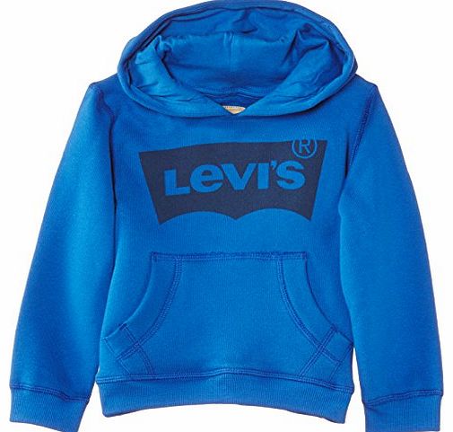 Levis Boys N91503A Sweatshirt, Blue (Ink), 16 Years