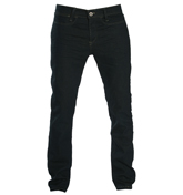 Dark Denim Slim Fit Jeans -