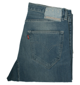 Light Denim Low Crotch Jeans -