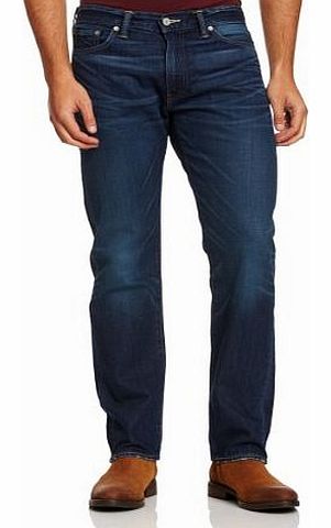 Mens 504 Straight Straight Jeans, Blue Moon, W32/L30