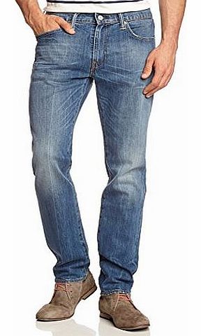 Mens 511 Slim Fit Jeans, Blue (Daytime), W34/L32